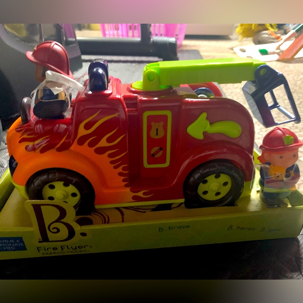 New with Tags, B Toys Fire Flyer Toy